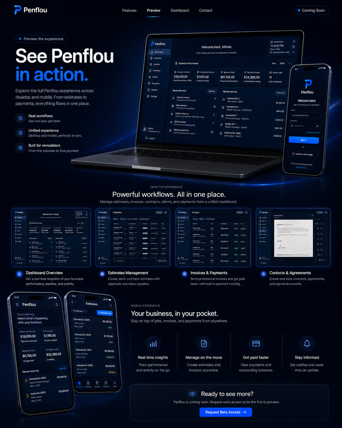 Penflou product preview